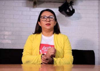 Directora del Instituto de la Víctima, Ligia Hernández,