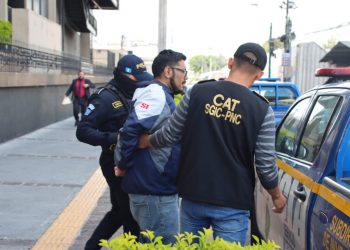 En Prados de Villahermosa, San Migual Petapa, la PNC logró la captura de Miguel, a quien Estados Unidos solicita con fines de extradición.