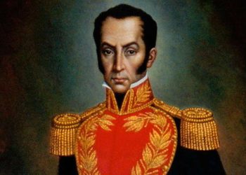 El libertador Simón Bolívar. / Foto: Gobierno de México.