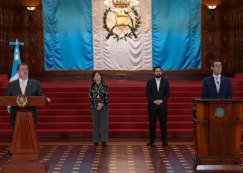 El presidente Bernardo Arévalo, reiteró este lunes la necesidad de aprobar la ampliación presupuestaria solicitada por el Ejecutivo.