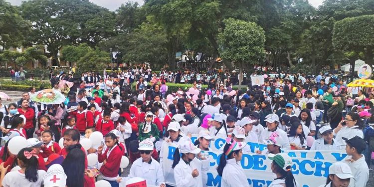 Sacatepéquez se une a la Semana Mundial de la Lactancia Materna