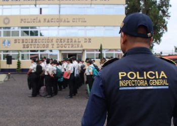 Mingob abre convocatoria para ascenso en la PNC