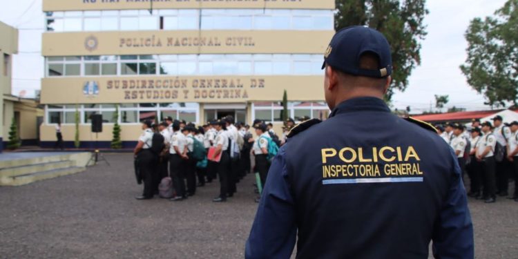 Mingob abre convocatoria para ascenso en la PNC