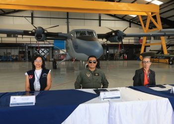 Anuncian Feria Integral de la Salud en la Fuerza Aérea Guatemalteca