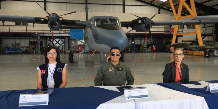 Anuncian Feria Integral de la Salud en la Fuerza Aérea Guatemalteca