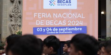 La Segeplan anunció la XXIII Feria Nacional de Becas. / Foto: Noé Pérez.