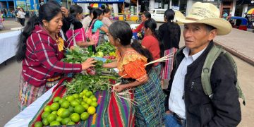 Feria del Agricultor en Quiché