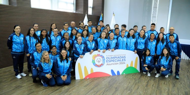 Olimpiadas Especiales presenta a delegación que participará en los IV Juegos Latinoamericanos Asunción 2024