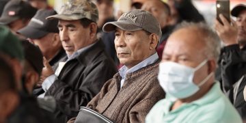 Inscripción al programa de la Ley Temporal de Desarrollo Integral llegará a los departamentos. /Foto: Ejército de Guatemala.