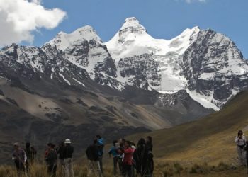 Los glaciares andinos se están derritiendo más rápido de lo que estaba previsto.