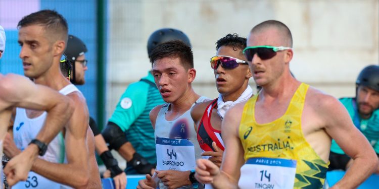 José Barrondo: “Venimos a buscar un objetivo y hoy no se consiguió”