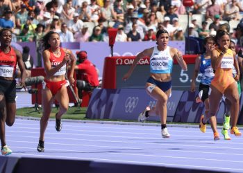 Mariandrée Chacón avanza de ronda en París 2024