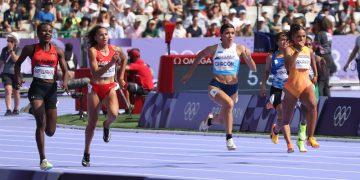 Mariandrée Chacón avanza de ronda en París 2024