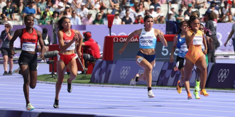 Mariandrée Chacón avanza de ronda en París 2024