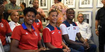 Los medallistas dominicanos reciben el “mejor” premio económico de América