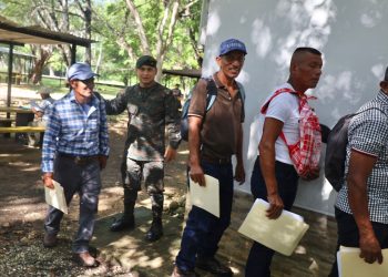 Veteranos militares recibirán pago del programa de Desarrollo Integral. /Foto: Ejército de Guatemala.
