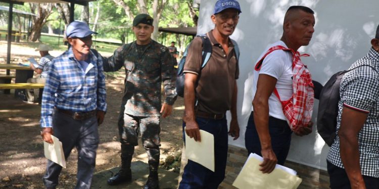 Veteranos militares recibirán pago del programa de Desarrollo Integral. /Foto: Ejército de Guatemala.