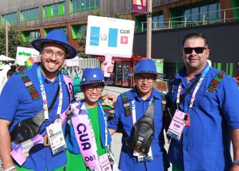 Delegación guatemalteca está lista para desfilar en la apertura de los Juegos Paralímpicos de París 2024