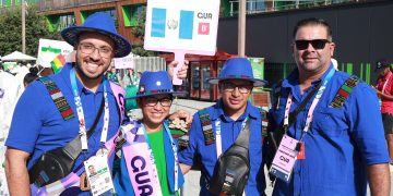 Delegación guatemalteca está lista para desfilar en la apertura de los Juegos Paralímpicos de París 2024