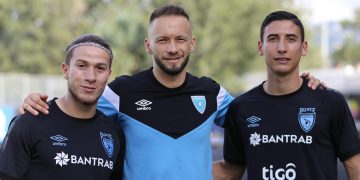 Guatemala viaja a Miami para enfrentar amistoso ante Uruguay