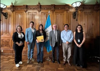 Guatemala avanza hacia la ruta de la transformación digital. / Foto: Secretaria Privada de la Presidencia.