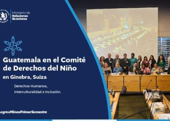 Guatemala participa en el Comité de Derechos del Niño