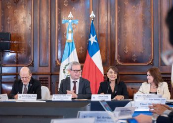 Guatemala y Chile aprueban cuatro iniciativas de cooperación conjunta. Foto: Minex.