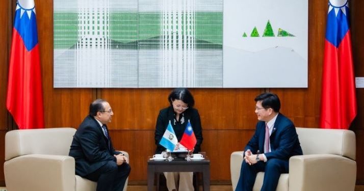 Guatemala y la República de China- Taiwán fortalecen relaciones de amistad y cooperación