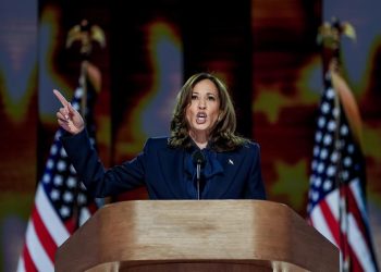 La candidata demócrata, Kamala Harris, aceptó la nominación a la Presidencia de EE. UU. y se presentó como una mujer que puede vencer a Trump.