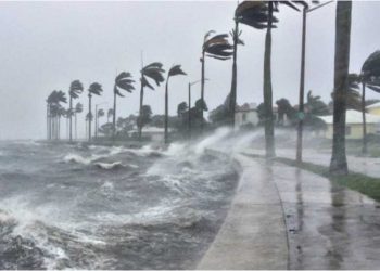 Huracán Ernesto causa daños en Puerto Rico. / Foto: Tabasco HOY.