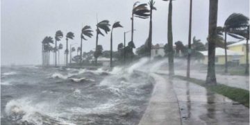 Huracán Ernesto causa daños en Puerto Rico. / Foto: Tabasco HOY.