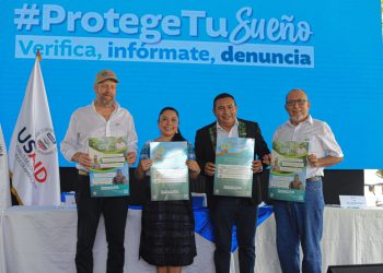 Presentan campaña Protege tu Sueño, en Livingston, Izabal