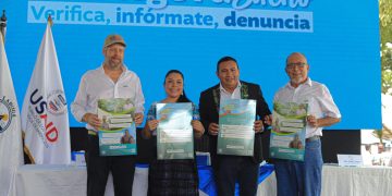 Presentan campaña Protege tu Sueño, en Livingston, Izabal
