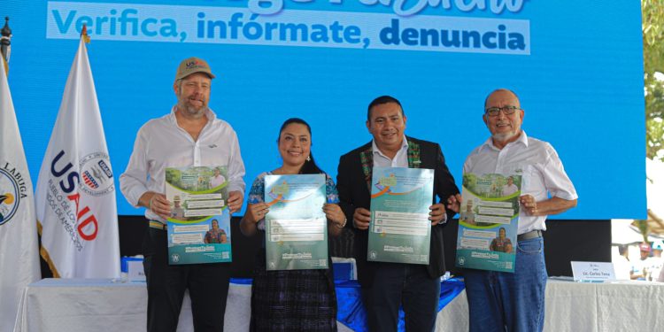 Presentan campaña Protege tu Sueño, en Livingston, Izabal