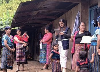 Registro Social de Hogares prioriza cuatro departamentos vulnerables. / Foto: Mides.