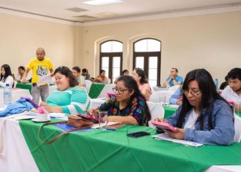 INE capacita al personal de campo para la realización de la Encasba 2024. / Foto: INE.