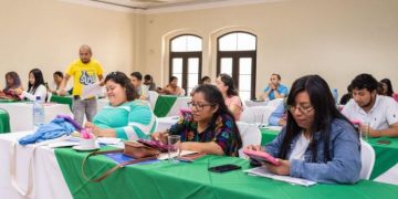 INE capacita al personal de campo para la realización de la Encasba 2024. / Foto: INE.