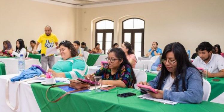 INE capacita al personal de campo para la realización de la Encasba 2024. / Foto: INE.