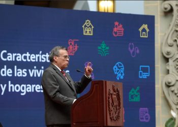 INE presenta resultados de la Encovi 2023 en Guatemala. / Foto: Dickéns Zamora y Daniel Ordoñez.