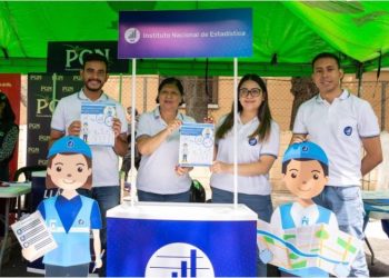 INE se hace presente en IV Festival de Servidores Públicos. / Foto: INE.