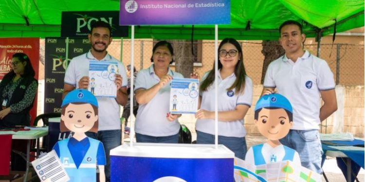 INE se hace presente en IV Festival de Servidores Públicos. / Foto: INE.