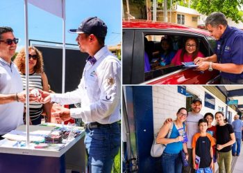 El Inguat da la bienvenida a salvadoreños que visitan el país por las fiestas agostinas.