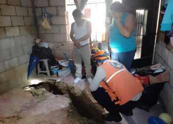 Incidentes por lluvias