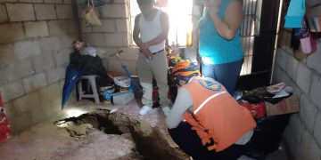 Incidentes por lluvias