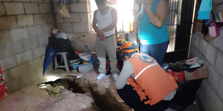 Incidentes por lluvias