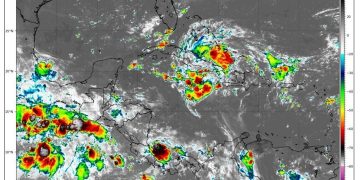 Se provén lluvias y lloviznas por la tarde y noche.