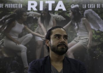 Jayro Bustamante el director guatemalteco cuya última producción cinematográfica, Rita, se estrena este miércoles en Guatemala.