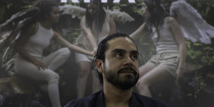 Jayro Bustamante el director guatemalteco cuya última producción cinematográfica, Rita, se estrena este miércoles en Guatemala.