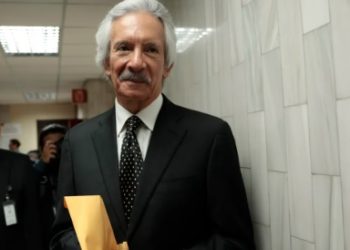 El periodista José Rubén Zamora se encuentra encarcelado desde el 29 de julio de 2022. /Foto: EFE