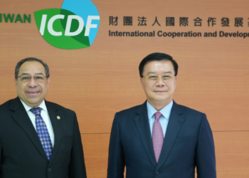 El vicecanciller Julio Orozco se reunió este martes con el ministro de Relaciones Exteriores de la República de China (Taiwán) en Taipéi.